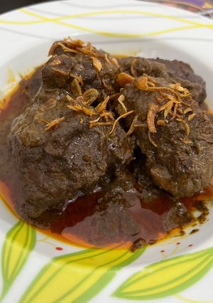 Foto resep Rendang Sapi