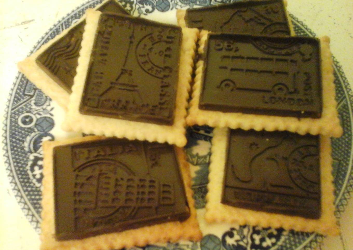 Chocolate Orange Afternoon Treats