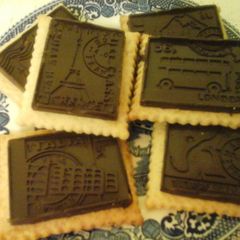 A picture of Chocolate Orange Afternoon Treats.