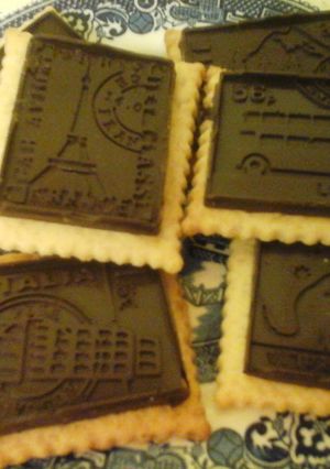 A picture of Chocolate Orange Afternoon Treats.