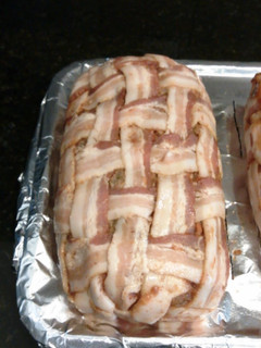 A picture of Bacon Wrapped Meatloaf.