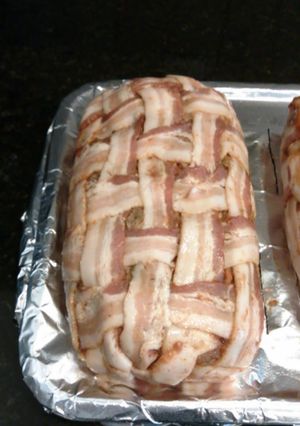 A picture of Bacon Wrapped Meatloaf.