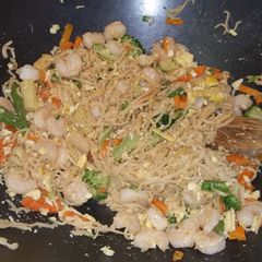 A picture of YObOi stir Fry.