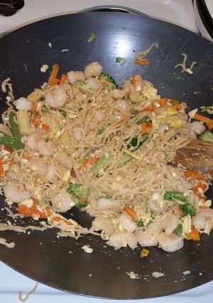 A picture of YObOi stir Fry.