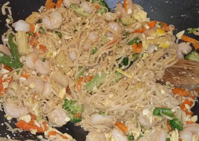 Steps to Prepare Gordon Ramsay YObOi stir Fry