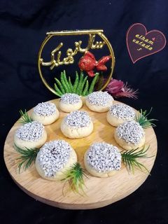 عکسی از دستور شیرینی شاه پسند الهام پز