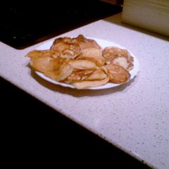 A picture of My pancakes.