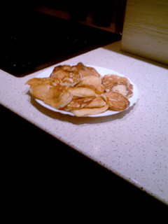 A picture of My pancakes.