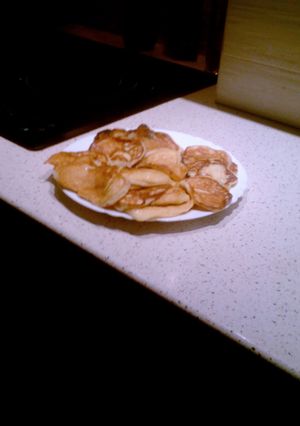 A picture of My pancakes.