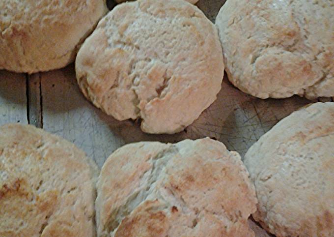 Cathead buttermilk biscuits