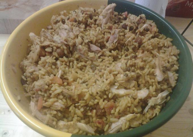 Cape malay biriyani