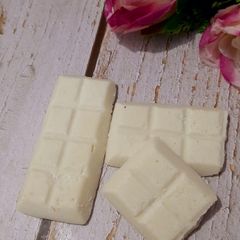 A picture of Homemade White Chocolate.