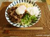 beef daikon udon