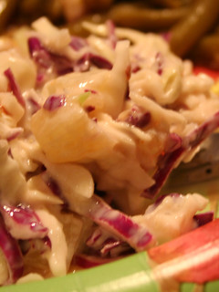 A picture of Pineapple Slaw.