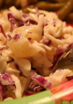 A picture of Pineapple Slaw.