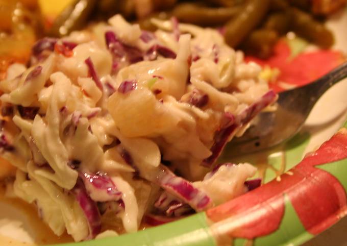 Pineapple Slaw