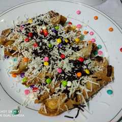 Pisang pangsit yummy 😋 রেসিপির প্রধান ছবি