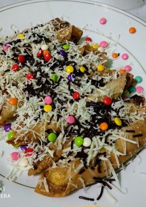 Foto resep Pisang pangsit yummy 😋