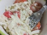Ensalada mixta con atún