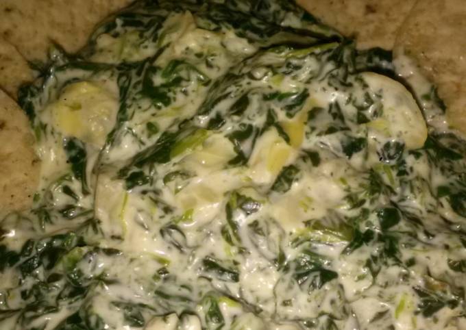 Spinach and Artichoke dip