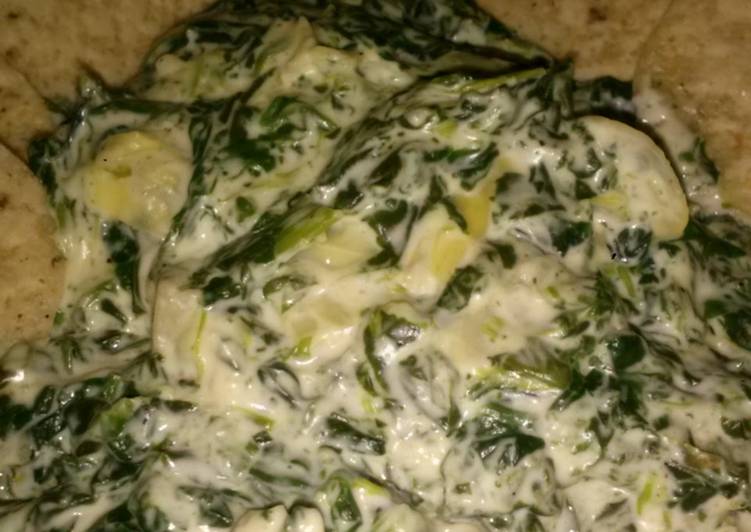 Simple Way to Prepare Ultimate Spinach and Artichoke dip