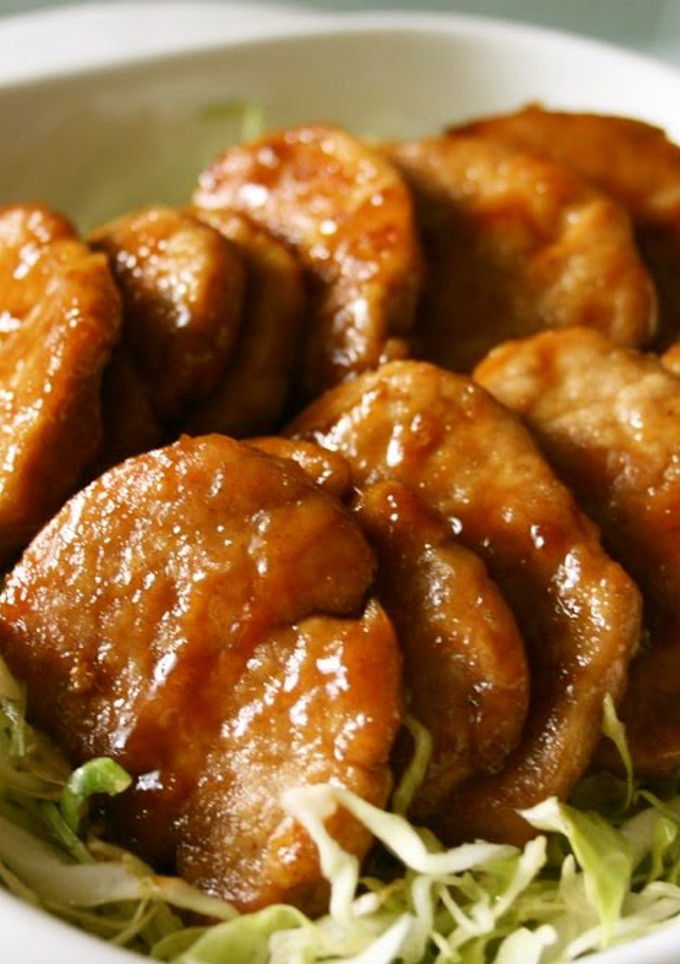A picture of Curry Flavored Pork Fillets.