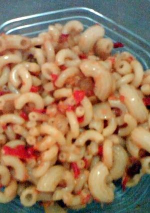 A picture of Simple spicy macaroni.