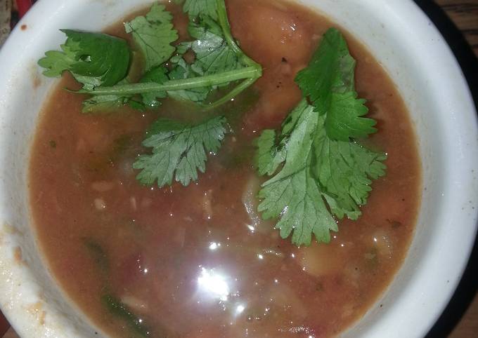 Simple Way to Prepare Super Quick Homemade Drunk beans