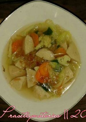 Foto resep Sayur Sop Simple