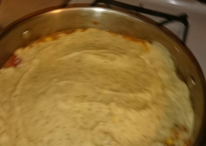 Recipe of Perfect Italian noodles n potatoes