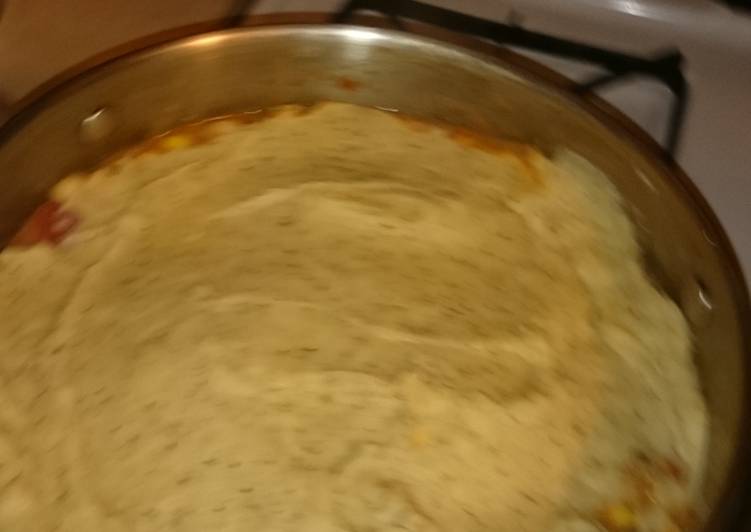 Recipe of Speedy Italian noodles n potatoes