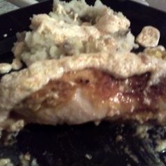 A picture of Mennonite Chicken.