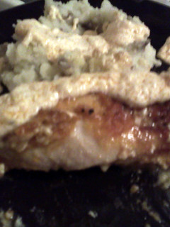 A picture of Mennonite Chicken.
