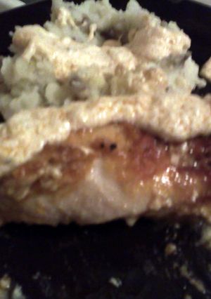 A picture of Mennonite Chicken.