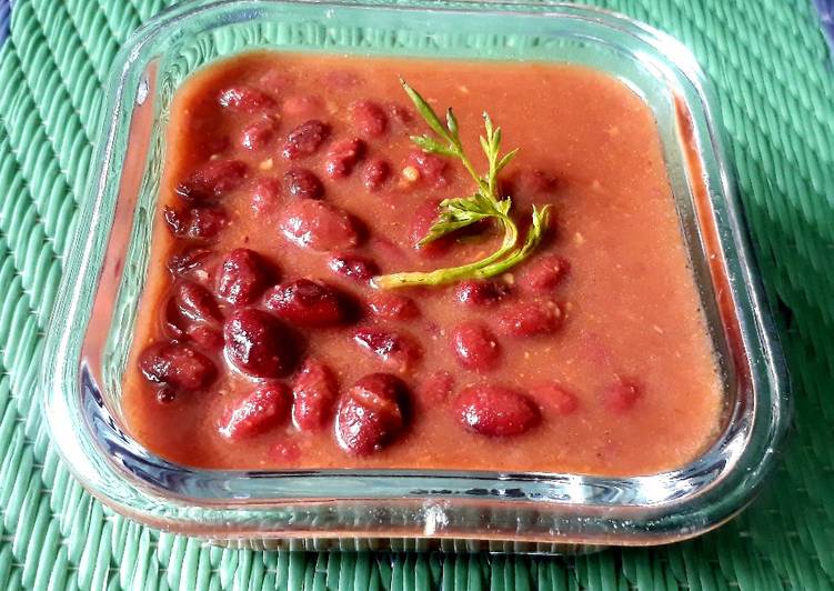 Recipe of Perfect Red beans in tomato gravy