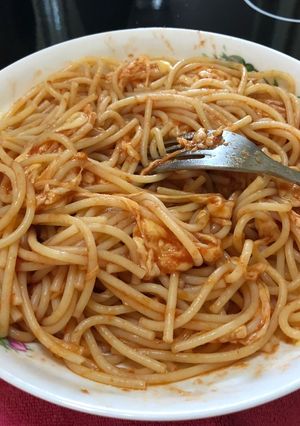 Foto principal de Pasta napolitana al estilo cubano