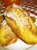 The Scent of Honey! Simple French Toast