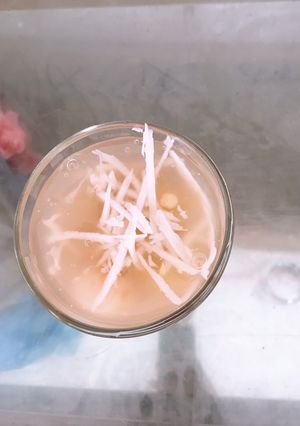 Hình của món Chè khoai dẻo phiên bản mẹ đô đô.