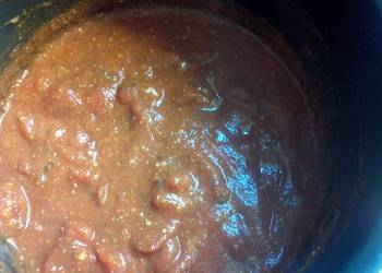 Easy Serving Recipe Easy Marinara Savory Delicious