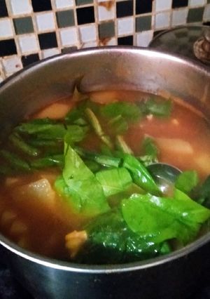 Foto resep #sayur asem