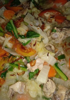 Foto resep Cap Cay Kuah ala-ala 😍
