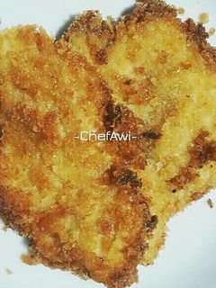 Foto resep Simple Chicken Katsu