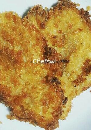Foto resep Simple Chicken Katsu