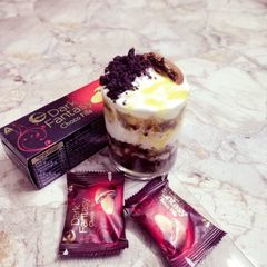 A picture of Biscuits brownie delight .