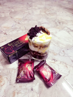 A picture of Biscuits brownie delight .