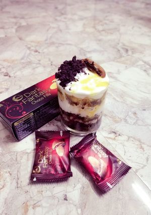 A picture of Biscuits brownie delight .
