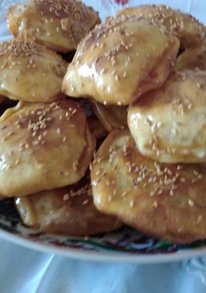 صورة لوصفة رغيفات معسلين