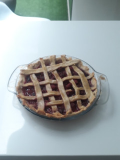 Una foto de Pie de moras