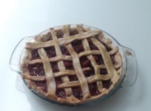 Una foto de Pie de moras