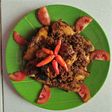 Ayam bakar bumbu rujak 🍗